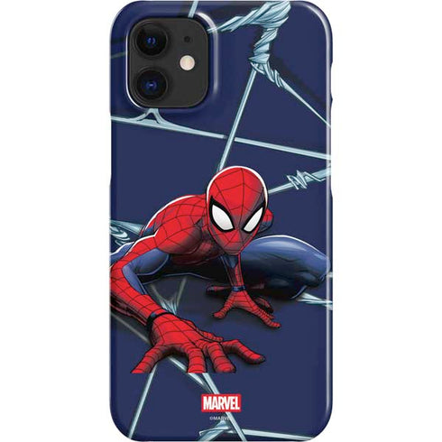 Marvel Spiderman Crawling Spiderman iPhone 12 Mini Lite Case