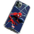 Marvel Spiderman Crawling Spiderman iPhone 12 Pro Clear Case