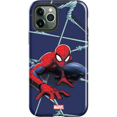 Marvel Spiderman Crawling Spiderman iPhone 12 Pro Impact Case