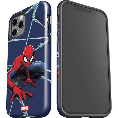 Marvel Spiderman Crawling Spiderman iPhone 12 Pro Impact Case