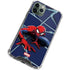 Marvel Spiderman Crawling Spiderman iPhone 12 Pro Max Clear Case