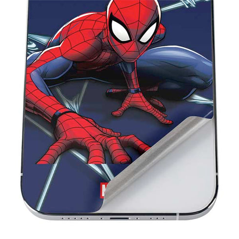 Marvel Spiderman Crawling Spiderman iPhone 12 Pro Skin