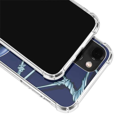Marvel Spiderman Crawling Spiderman iPhone 13 Clear Case