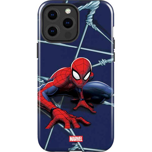Marvel Spiderman Crawling Spiderman iPhone 13 Pro Max Impact Case