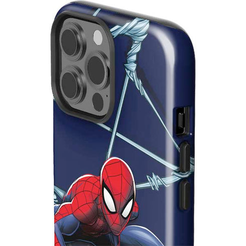 Marvel Spiderman Crawling Spiderman iPhone 13 Pro Max Impact Case