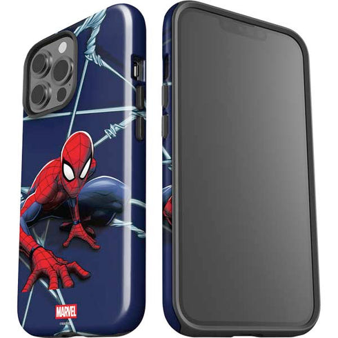 Marvel Spiderman Crawling Spiderman iPhone 13 Pro Max Impact Case
