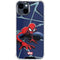 Marvel Spiderman Crawling Spiderman iPhone 14 Clear Case