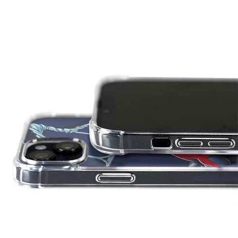 Marvel Spiderman Crawling Spiderman iPhone 14 MagSafe Case