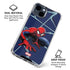 Marvel Spiderman Crawling Spiderman iPhone 14 Plus Clear Case