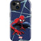 Marvel Spiderman Crawling Spiderman iPhone 14 Plus Impact Case