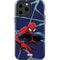 Marvel Spiderman Crawling Spiderman iPhone 14 Pro Max Impact Case
