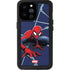 Marvel Spiderman Crawling Spiderman iPhone 14 Pro Max Waterproof Case
