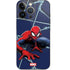 Marvel Spiderman Crawling Spiderman iPhone 14 Pro Skin