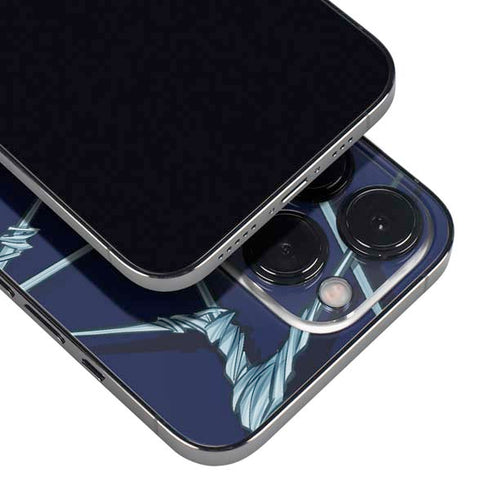 Marvel Spiderman Crawling Spiderman iPhone 14 Pro Skin