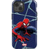 Marvel Spiderman Crawling Spiderman iPhone 15 Plus Impact Case