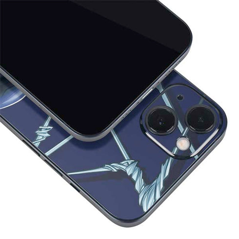 Marvel Spiderman Crawling Spiderman iPhone 15 Plus Skin