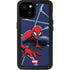 Marvel Spiderman Crawling Spiderman iPhone 15 Plus Waterproof Case