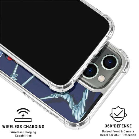Marvel Spiderman Crawling Spiderman iPhone 15 Pro Clear Case
