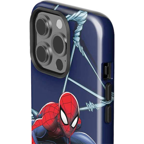 Marvel Spiderman Crawling Spiderman iPhone 15 Pro Impact Case