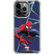 Marvel Spiderman Crawling Spiderman iPhone 15 Pro Max Clear Case