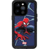 Marvel Spiderman Crawling Spiderman iPhone 15 Pro Waterproof Case