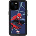 Marvel Spiderman Crawling Spiderman iPhone 15 Waterproof Case