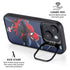 Marvel Spiderman Crawling Spiderman iPhone 16 Kickstand Case