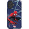 Marvel Spiderman Crawling Spiderman iPhone 16 Plus Impact Case