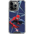 Marvel Spiderman Crawling Spiderman iPhone 16 Pro Clear Case