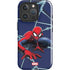 Marvel Spiderman Crawling Spiderman iPhone 16 Pro Impact Case