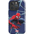 Marvel Spiderman Crawling Spiderman iPhone 16 Pro Max Impact Case