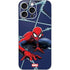 Marvel Spiderman Crawling Spiderman iPhone 16 Pro Max Skin