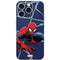 Marvel Spiderman Crawling Spiderman iPhone 16 Pro Skin