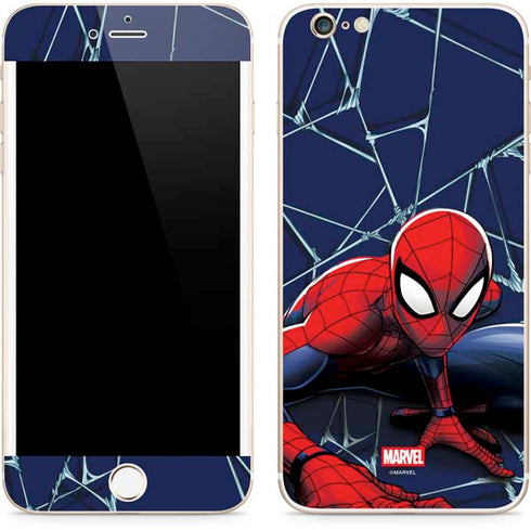 Marvel Spiderman Crawling Spiderman iPhone 6/6s Plus Skin
