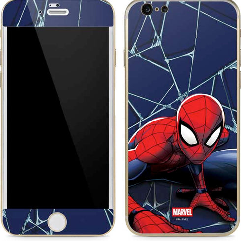 Marvel Spiderman Crawling Spiderman iPhone 6/6s Skin