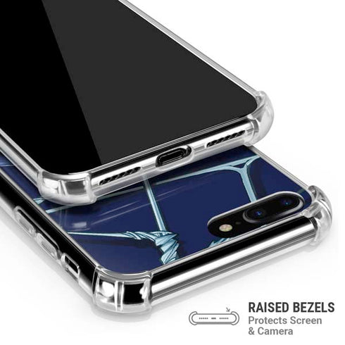 Marvel Spiderman Crawling Spiderman iPhone 7/8 Plus Clear Case