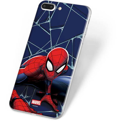 Marvel Spiderman Crawling Spiderman iPhone 7 Plus Skin
