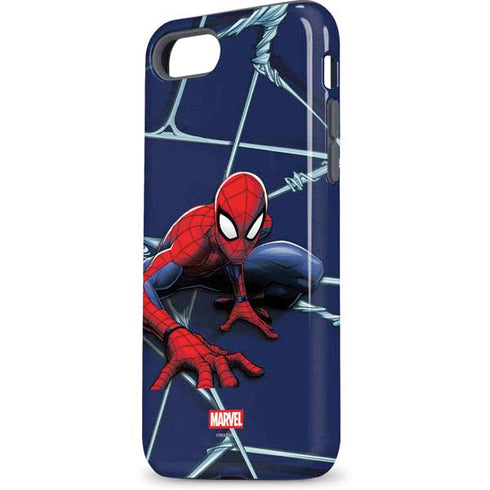 Marvel Spiderman Crawling Spiderman iPhone 7 Pro Case