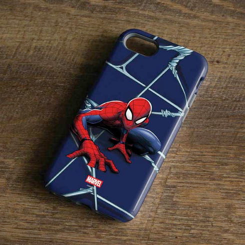 Marvel Spiderman Crawling Spiderman iPhone 7 Pro Case
