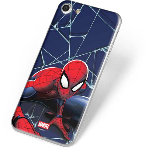 Marvel Spiderman Crawling Spiderman iPhone 7 Skin