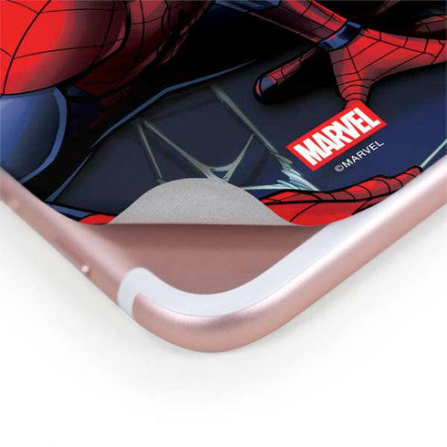 Marvel Spiderman Crawling Spiderman iPhone 8 Plus Skin
