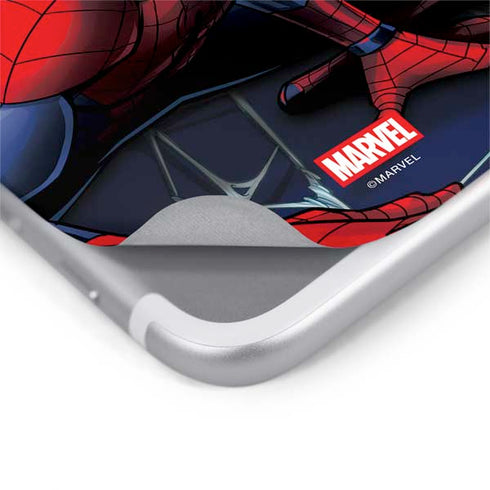 Marvel Spiderman Crawling Spiderman iPhone 8 Skin