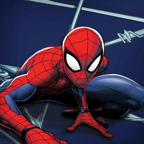 Marvel Spiderman Crawling Spiderman iPhone X Skin