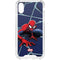 Marvel Spiderman Crawling Spiderman iPhone XS Clear Case