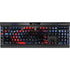 Marvel Spiderman Crawling Spiderman K95 RGB PLATINUM Mechanical Gaming Keyboard Skin