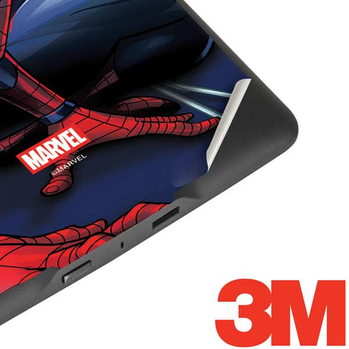 Marvel Spiderman Crawling Spiderman Amazon Kindle Skin