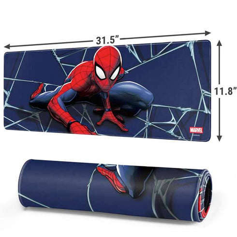 Marvel Spiderman Crawling Spiderman Gaming Mouse Pad