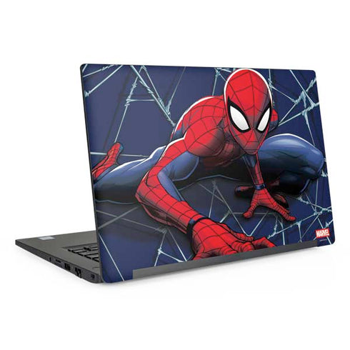 Marvel Spiderman Crawling Spiderman Dell Latitude Skin
