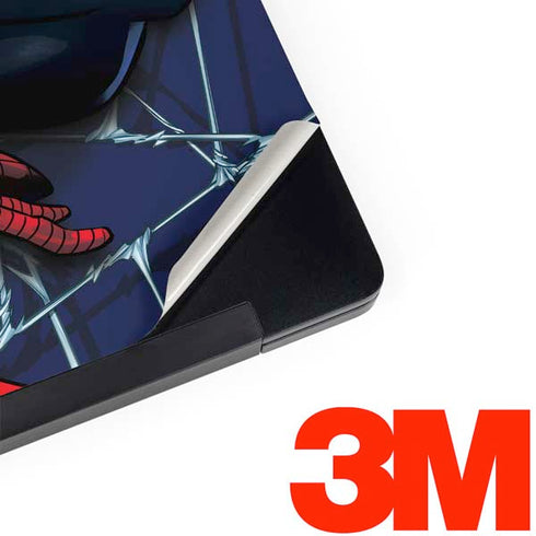 Marvel Spiderman Crawling Spiderman Dell Latitude Skin