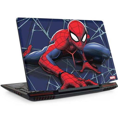 Marvel Spiderman Crawling Spiderman Legion Y720 Skin